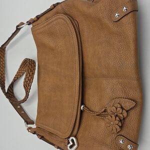 Brighton Pebbled Leather Shoulder Bag